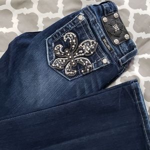 Miss Me Boot Cut Jeans